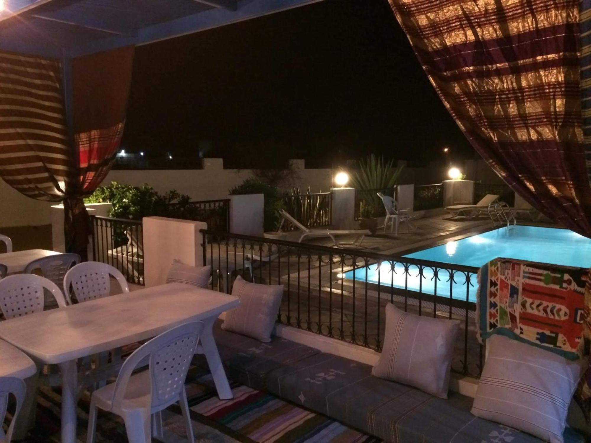 Spacious With Private Pool In Djerba Villa