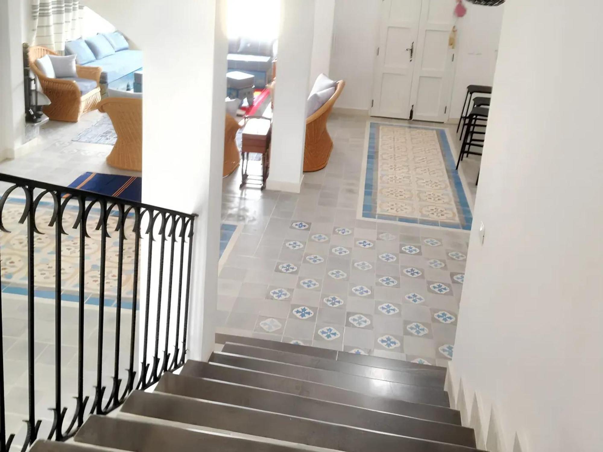 Spacious With Private Pool In Djerba Villa