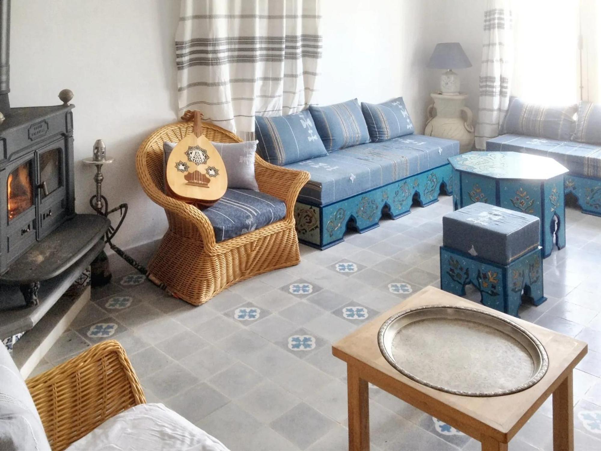 Spacious With Private Pool In Djerba Villa *