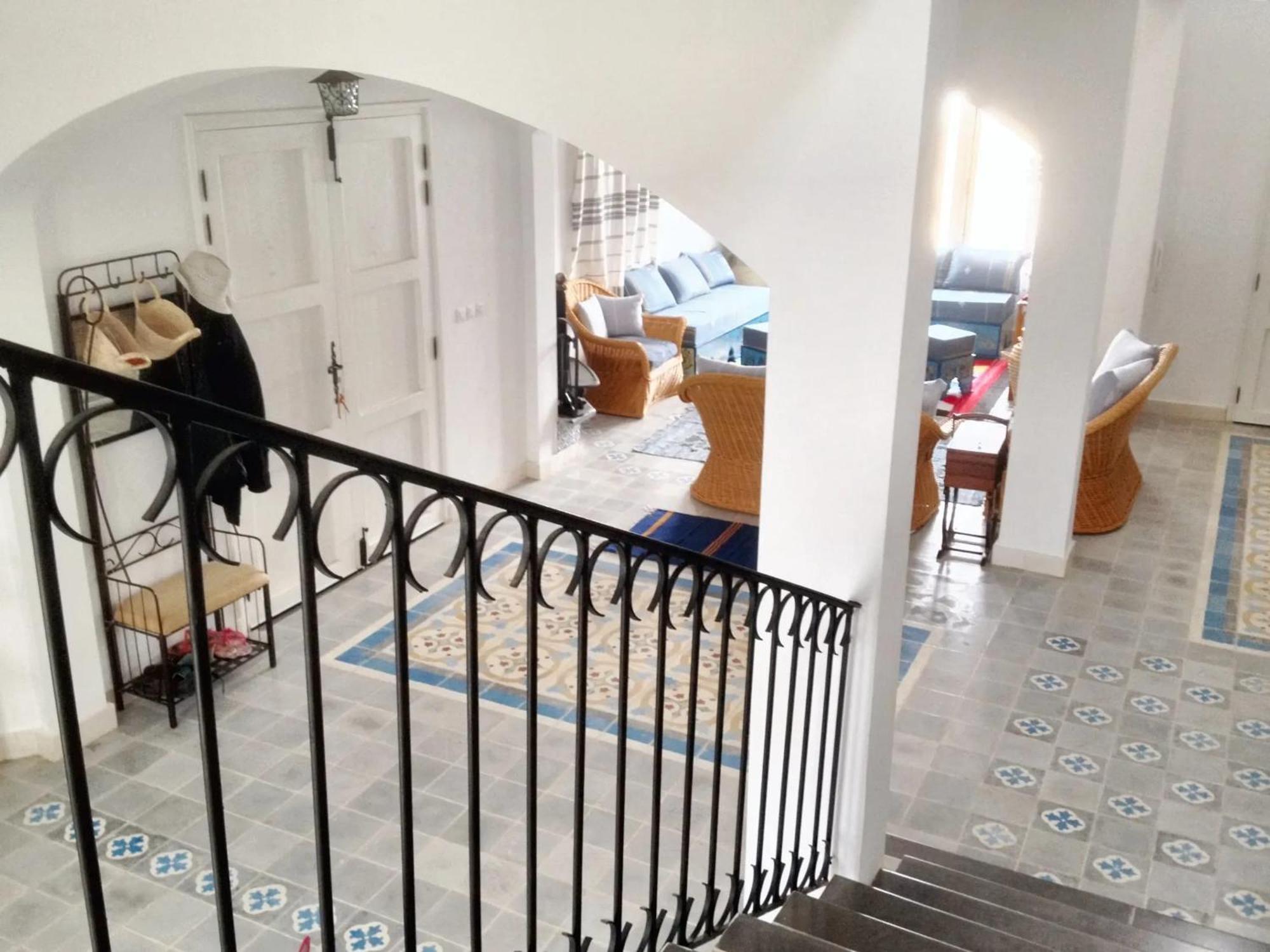 Spacious With Private Pool In Djerba Villa