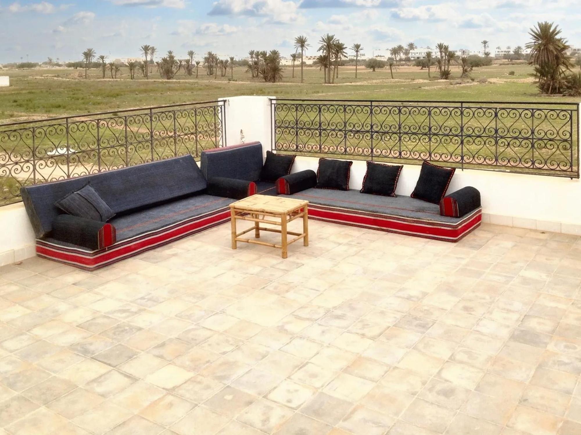 Villa Spacious With Private Pool In Djerba *